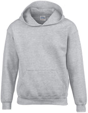 Load image into Gallery viewer, Kids Unisex Hoodie Gildan Heavy Blend