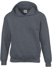 Load image into Gallery viewer, Kids Unisex Hoodie Gildan Heavy Blend