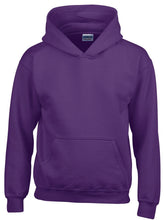 Load image into Gallery viewer, Kids Unisex Hoodie Gildan Heavy Blend