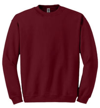 Load image into Gallery viewer, Adult Unisex Sweatshirt Gildan Heavy Blend