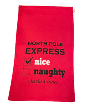 Load image into Gallery viewer, Santa Sacks