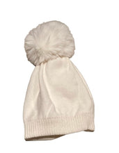 Load image into Gallery viewer, Baby Hats with Pom-pom