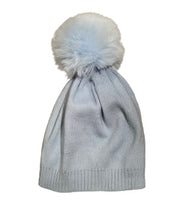 Load image into Gallery viewer, Baby Hats with Pom-pom