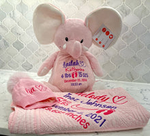 Load image into Gallery viewer, Ellie Elephant Buddy