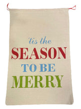 Load image into Gallery viewer, Santa Sacks