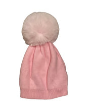 Load image into Gallery viewer, Baby Hats with Pom-pom