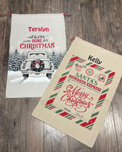 Load image into Gallery viewer, Santa Sacks