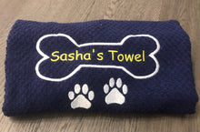 Load image into Gallery viewer, Dog Towel