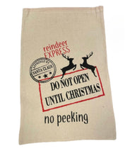 Load image into Gallery viewer, Santa Sacks