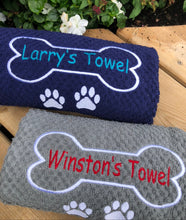 Load image into Gallery viewer, Dog Towel