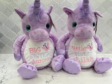 Load image into Gallery viewer, Violette Unicorn Buddy