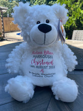 Load image into Gallery viewer, Bobby Buddy Bear - White