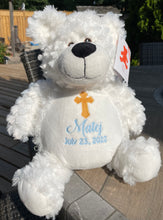 Load image into Gallery viewer, Bobby Buddy Bear - White