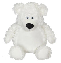 Load image into Gallery viewer, Bobby Buddy Bear - White