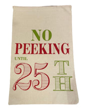 Load image into Gallery viewer, Santa Sacks