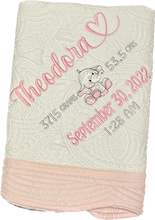 Load image into Gallery viewer, Heirloom Baby Quilts