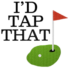 Load image into Gallery viewer, Golf Towel - I'd Tap That