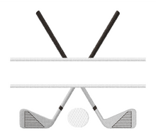 Load image into Gallery viewer, Golf Towel - Golf Clubs