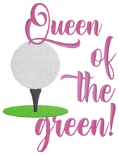 Load image into Gallery viewer, Golf Towel - Queen Of The Green